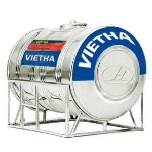 Bồn Inox Việt Hà Ngang – 300L