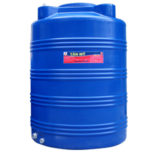Bồn Nhựa Ngang Cao Cấp Tân Mỹ 300L