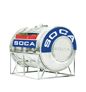 Bồn Inox SOCA Ngang – 1200L