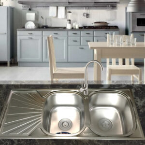 Chậu Rửa Inox TM 46