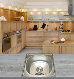 Chậu Rửa Inox TM 12