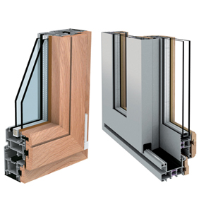 Nhôm hệ AP55 OLYMPICO Cửa Đi